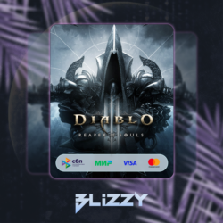 Battle net  Diablo® III 3 ВСЕ РЕГИОНЫ и ИЗДАНИЯ