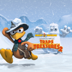 Crazy Chicken – Traps and Treasures 2 PS5