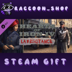 Hearts of Iron IV: La Résistance DLC RU*KZ*UA*CIS