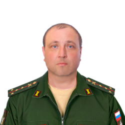 Конструктор офисной формы ВС РФ для Photoshop (PSD) 3 в 1 - (Мужской вариант)