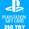 КОД ПОПОЛНЕНИЯ БАЛАНС TL (TRY)  PLAYSTATION  ТУРЦИЯ PSN