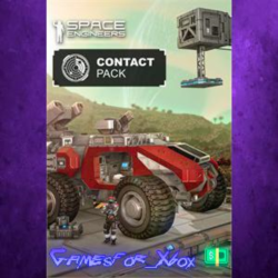 ☀️Space Engineers Contact Pack XBOX DLC