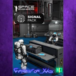 ☀️Space Engineers Signal Pack XBOX DLC