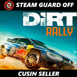 Общий аккаунт DiRT Rally | Без Guard