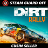 Общий аккаунт DiRT Rally | Без Guard