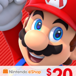 🍄Карта пополнения Nintendo eShop 20$ USA США🍄