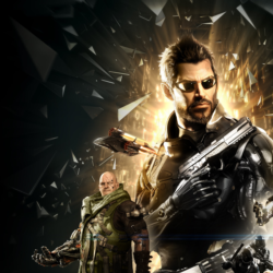 Deus Ex: Mankind Divided PS4 & PS5