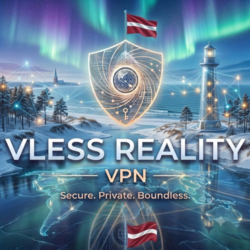 VPN Vless Reality - 30/90 дней      Латвия