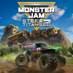 ⭐️ Monster Jam Steel Titans 2 Xbox One Series X|S