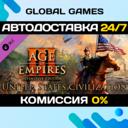 Age of Empires III: DE - United States Civilization