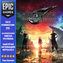 FINAL FANTASY VII REBIRTH | EPIC GAMES