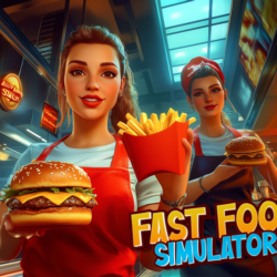 ⭐️ Fast Food Simulator [Steam/Global]