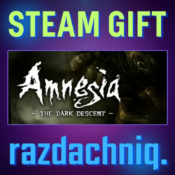 💀Amnesia The Dark Descent {Steam Gift/Россия/СНГ}   🎁