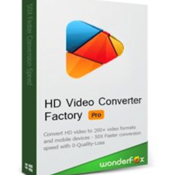 Wonderfox HD Video Converter Factory Pro / Бессрочная