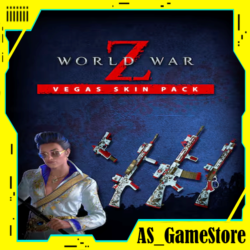 ⚫️World War Z - Vegas Skin Pack | Epic Games EGS