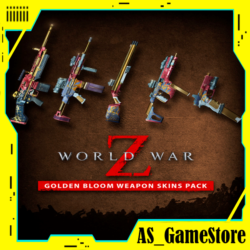 ⚫️World War Z Golden Bloom Weapon Pack | Epic Games EGS