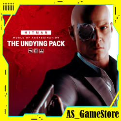 ⚫️HITMAN 3 - The Undying Pack | Epic Games EGS