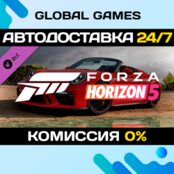 Forza Horizon 5 2019 Porsche 911 Speedster DLC