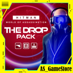 ⚫️HITMAN 3 - The Drop Pack | ПК Epic Games EGS