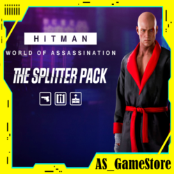 ⚫️HITMAN 3 - The Splitter Pack | ПК Epic Games EGS