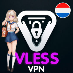 НИДЕРЛАНДЫ VLESS VPN V2Ray, V2Box, FoXray, NekoBox