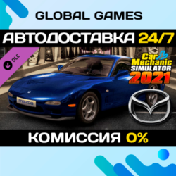 Car Mechanic Simulator 2021 - Mazda Remastered DLC