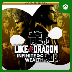 🎮✅🔥LIKE A DRAGON INFINITE WEALTH ULTIMATE XBOX🔑КЛЮЧ USA🔥