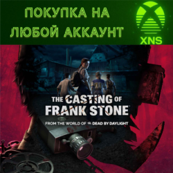 THE CASTING OF FRANK STONE❗XBOX Series   ПК❗Любой акк