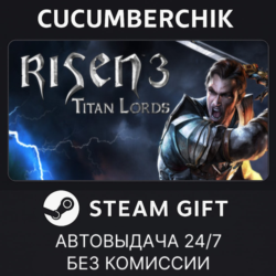Risen 3 - Titan Lords STEAM GIFT AUTO RU МИР