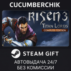 Risen 3 - Complete Edition STEAM GIFT AUTO RU МИР