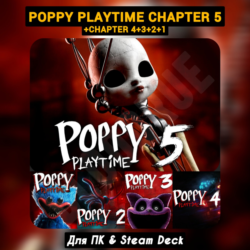 Poppy Playtime [ Chapter 5 4 3 2 1] ПОЛНАЯ КОЛЛЕКЦИЯ  Будущие главы STEAM