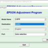 Сброс Epson L3050 L3070 Adjustment Program