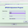 EPSON AdjProg Reset L810 L850