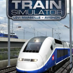 (DLC) Train Simulator: LGV: Marseille - Avignon Route A