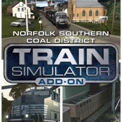 (DLC) Train Simulator: Norfolk Southern Coal District R