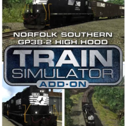 (DLC) Train Simulator: Norfolk Southern GP38-2 High Hoo