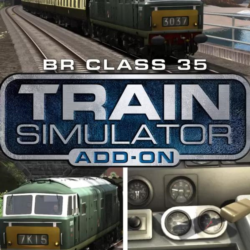 (DLC) Train Simulator: BR Class 35 Loco Add-On КЛЮЧ