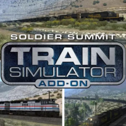 (DLC) Train Simulator: Soldier Summit Route Add-On КЛЮЧ