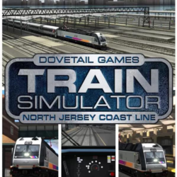 (DLC) Train Simulator: North Jersey Coast Line Route Ad