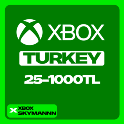 XBOX КАРТА ОПЛАТЫ   25-1000 TL     ТУРЦИЯ   | БЫСТРО