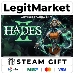 Hades II / Steam АВТО / РУ   МИР
