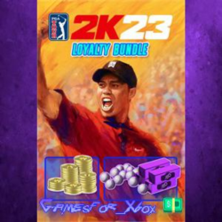 ☀️PGA TOUR 2K23 LOYALTY BUNDLE XBOX