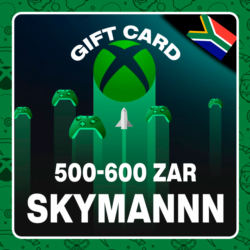 XBOX КАРТА ОПЛАТЫ  50-600 ZAR Южная Африка | БЫСТРО
