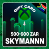 XBOX КАРТА ОПЛАТЫ  50-600 ZAR Южная Африка | БЫСТРО