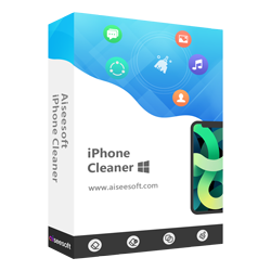 Aiseesoft iPhone Cleaner    лицензия ключ, код