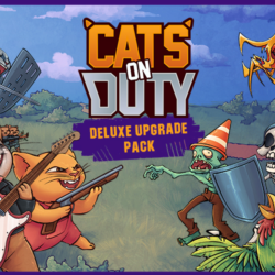 Cats on Duty Deluxe Upgrade Pack (steam key) DLC