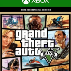 GTA V (2022)   СЮЖЕТ ОНЛАЙН  XBOX SERIES X|S КЛЮЧ США