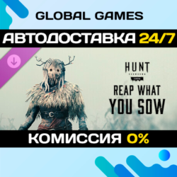 Hunt: Showdown 1896 – Reap What You Sow DLC STEAM