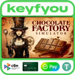 Chocolate Factory Simulator / STEAM GLOBAL КЛЮЧ 🔥