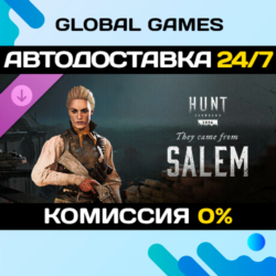 Hunt: Showdown 1896 - They Came From Salem DLC STEAM